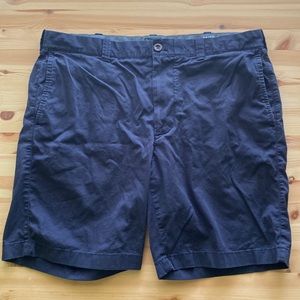 J. Crew Stretch Chino Shorts Navy
